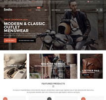Smile - Premium Responsive Magento Theme
