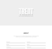 Trent - Wordpress Responsive One Page Parallax