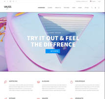 VAUSS - Multipurpose Creative Template