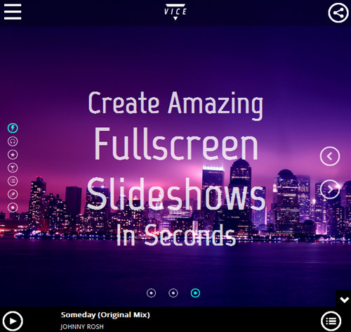 Vice: Music, Dj and Music Band Wordpress Theme