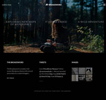 Broadsword - A WordPress Theme to Share Stories
