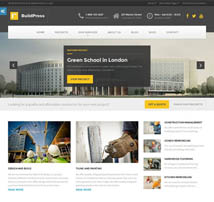 BuildPress - Construction Business HTML Template