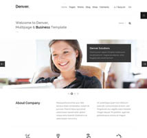 Denver - Responsive Multipurpose Template