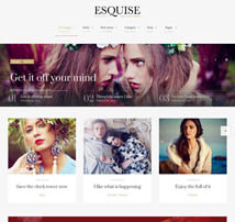 Esquise - Magazine WordPress Theme