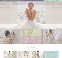 Fashion Atelier - Wedding Bridal and Groom Shop Template
