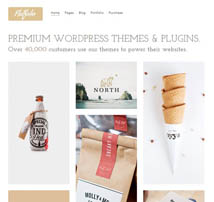 FLATFOLIO - Premium Portfolio & Agency HTML Theme