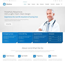 iMedica - Responsive Medical & Health WP Theme