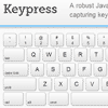 Keypress : Javascript library for capturing Keyboard Input