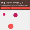 SVG Pan-Zoom.js : JavaScript Panning & Zooming SVG Things