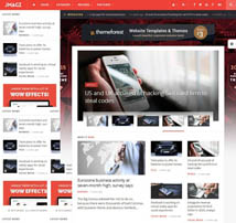JMagz - Tech News Review Magazine WordPress Theme