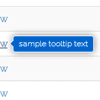 GGtooltip.js : A jQuery Tooltip plugin