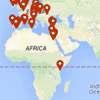 jQuery Travelmap : Pin Places on the Map