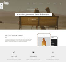 Jugas - Stylish | Freelancer | Portfolio Template