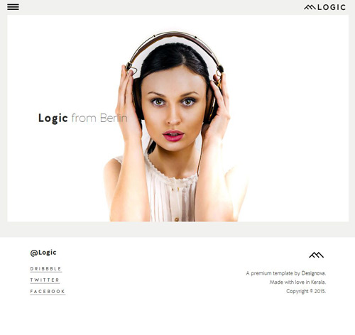 LOGIC - Minimal Multi-Concept Portfolio Template