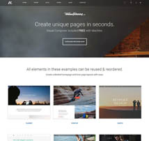 Machine - Responsive Multi-Purpose WordPress Theme