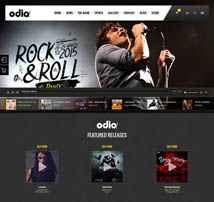 Odio - Music WP Theme For Bands, Clubs, and Musicians