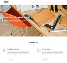 Orchid Responsive Joomla One Page Template