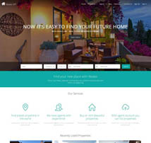 Reales WP - Real Estate WordPress Theme