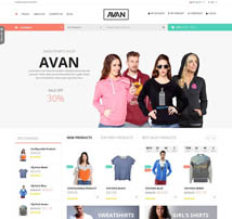 SNS Avan - Premium Responsive Magento Theme