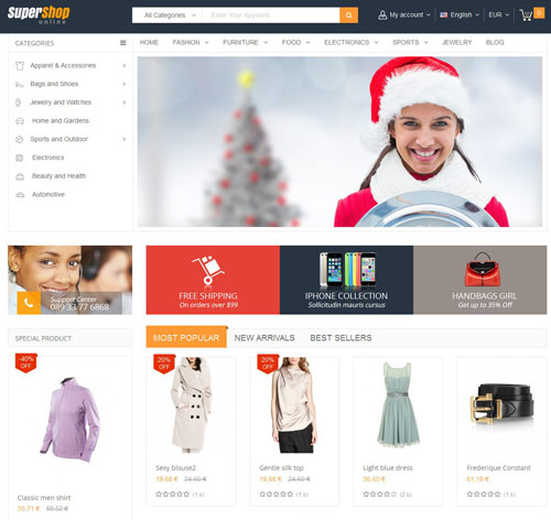 SuperShop – Multi-Purpose Responsive Prestashop Theme