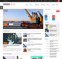 TrendyBlog - Multipurpose Magazine Theme