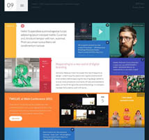 Twelve — Original & Creative WordPress Theme