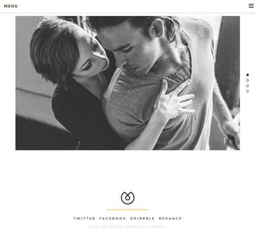 UBER - Minimal Multi-Concept WordPress Theme