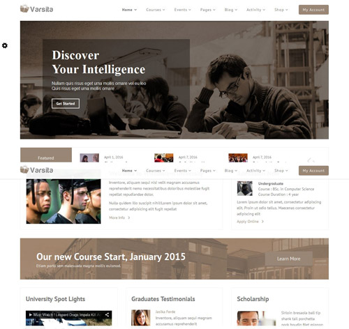 Varsita - WordPress Learning Management System