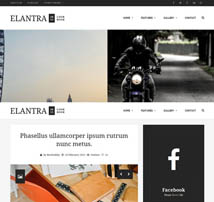 Elantra 2015 - Elegant Personal Blogging Theme
