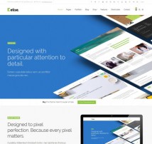 Elise - Modern Multi-Purpose WordPress Theme