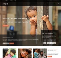 Grant - Charity / Nonprofit / NGO Joomla Templat