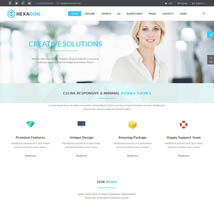 Hexagon - Responsive Multipurpose Business Joomla Template