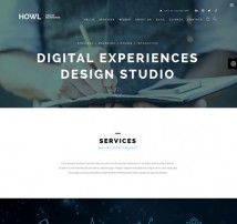 Howl - Creative Multi-Purpose WordPress Theme
