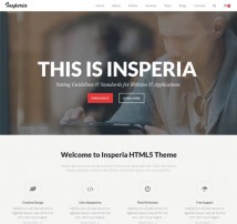 Insperia - MultiPurpose Responsive WordPress Theme