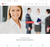 Kerna - Responsive Multi-Purpose HTML Template