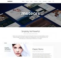 Meteors | Responsive Multi-Purpose Theme