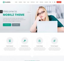 Mobilz - Responsive Multi-Purpose Theme