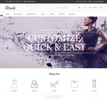 Qrack - Responsive Shopify Theme
