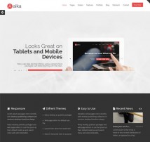 Aaika - MultiPurpose WordPress Theme