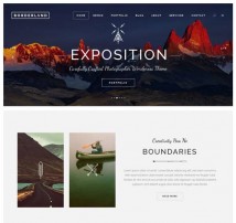 Borderland - A Daring Multi-Concept Theme