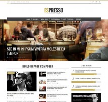 ESPRESSO - Magazine / Newspaper WordPress Theme