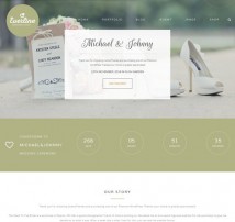 Everline - Wedding WordPress Theme