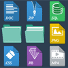 Filecons.js : Pure JavaScript File Icons