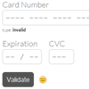 Payform : JavaScript Library building Credit card Forms