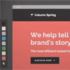 Interactive Drag and Drop Coloring Concept