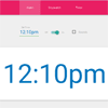 Material Design Stopwatch, Alarm and Timer with jQuery