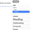 Spectro : jQuery plugin for Visual drag’n’drop Content Editing