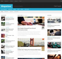 Magaziner - Responsive WordPress Magazine Theme