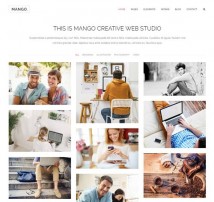Mango - Multipurpose Portfolio & Business WP Theme