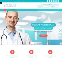 Medical-Link - Responsive Medical WordPress Theme